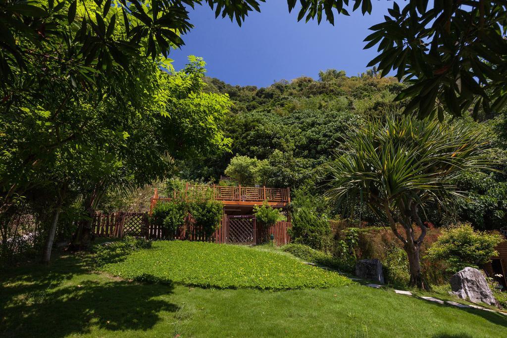 Crossing The Rainbow Bridge B&B Chongde Exterior foto