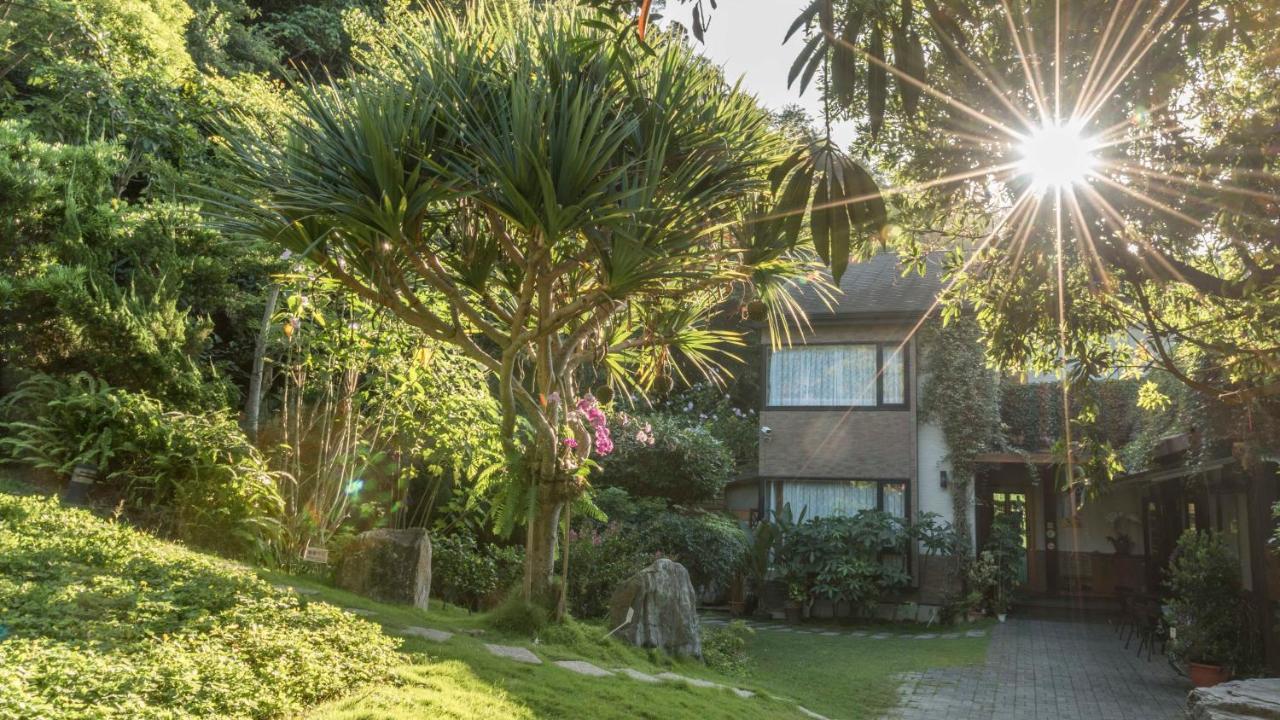 Crossing The Rainbow Bridge B&B Chongde Exterior foto