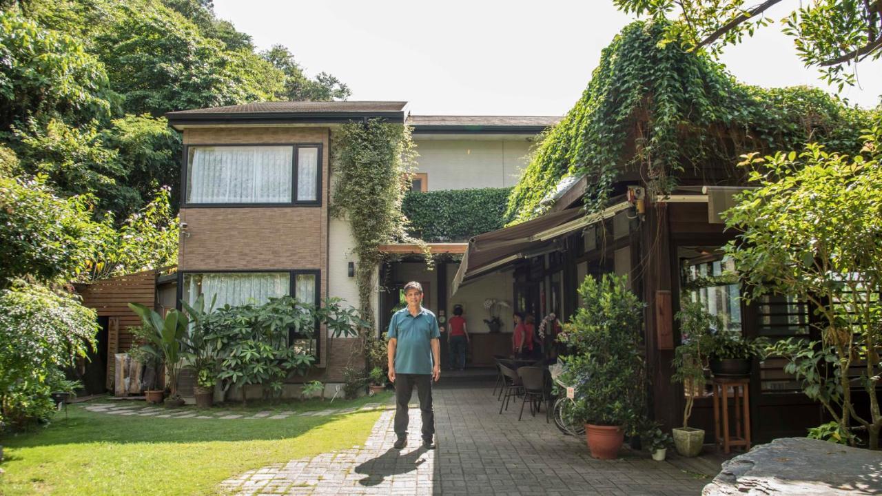 Crossing The Rainbow Bridge B&B Chongde Exterior foto